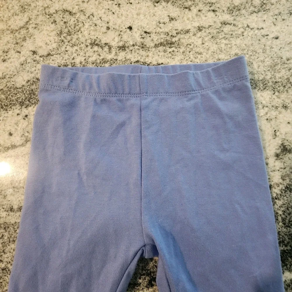 NIKE LEGGINGS BABY GIRL SIZE 24 MONTHS BLUE ELASTIC WAIST **PANTS‎ ONLY!** NEW